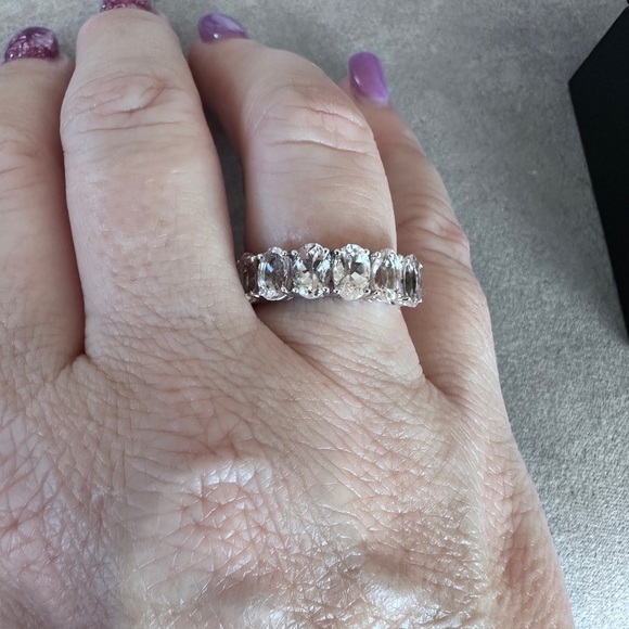 CZ fashion ring by Absolute - Picture 7 of 12